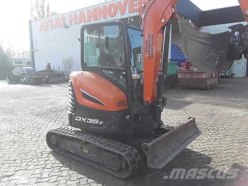Doosan DX 35 Z 소형 굴삭기 7톤 미만