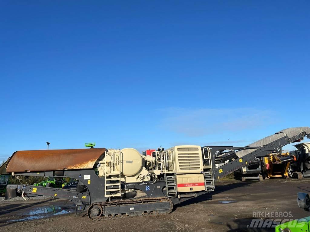 Metso LT106 이동식 분쇄기
