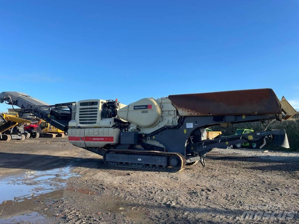 Metso LT106 이동식 분쇄기
