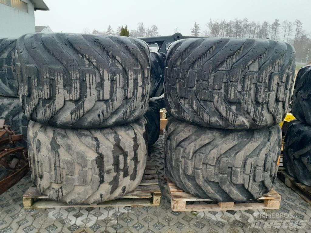 Nokian King F 타이어, 휠 및 림