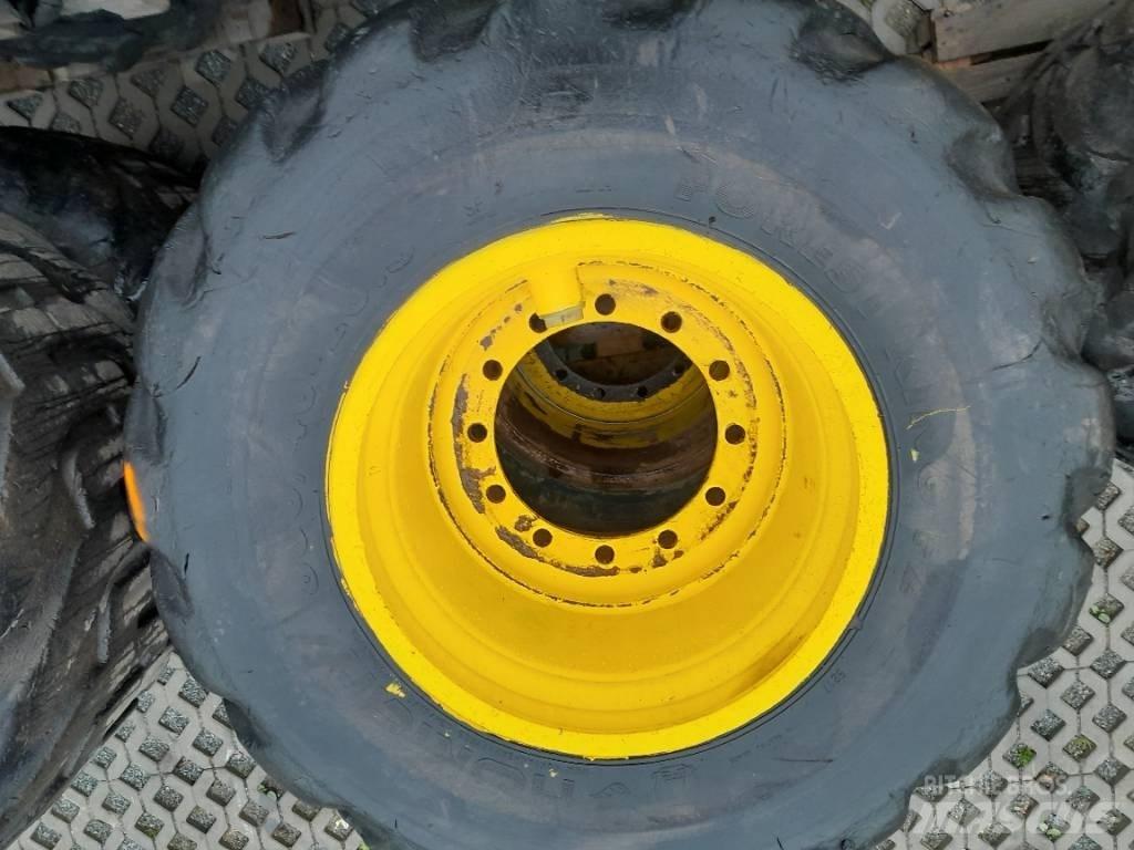 Nokian King F 타이어, 휠 및 림