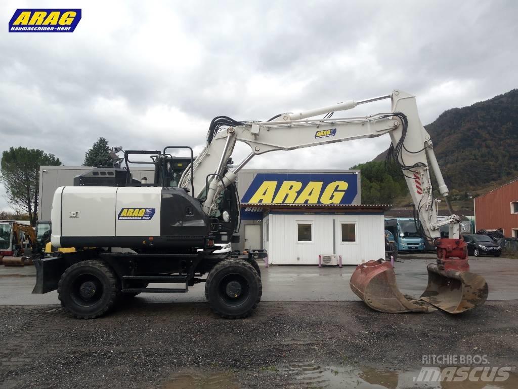 Hitachi ZX 140 W-6  휠 굴삭기