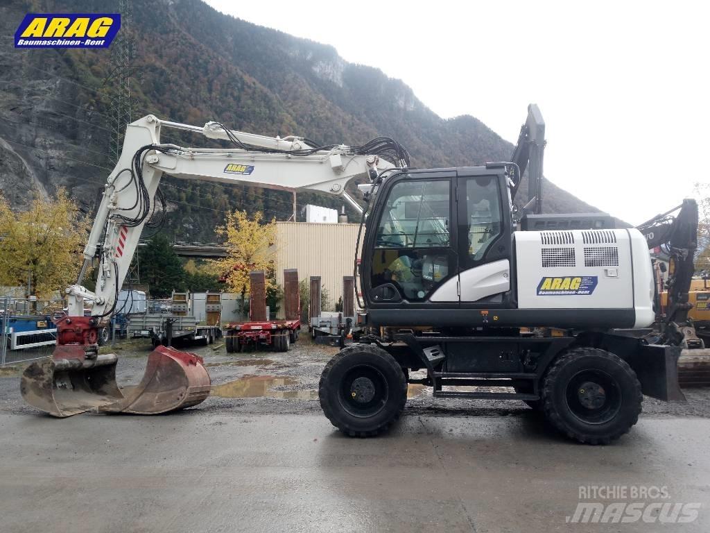 Hitachi ZX 140 W-6  휠 굴삭기