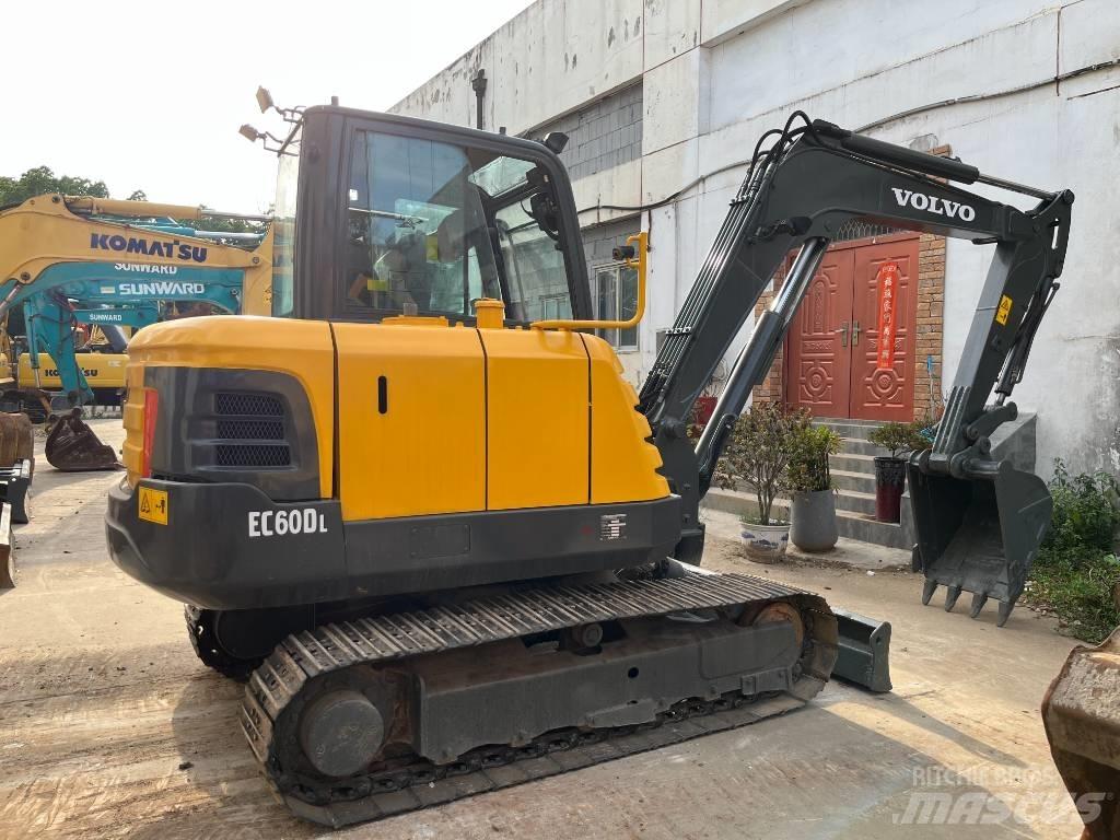 Volvo EC 60 대형 굴삭기 29톤 이상