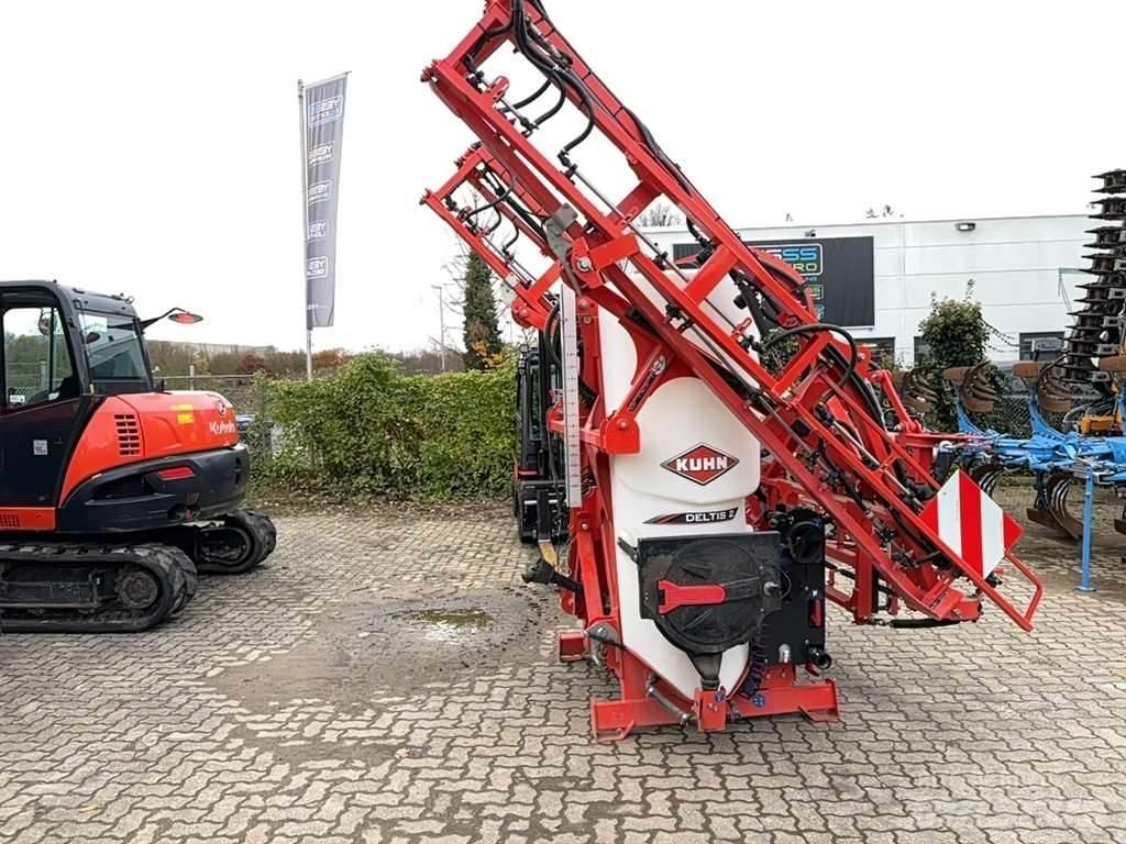 Kuhn Deltis 1302 견인형 분무기