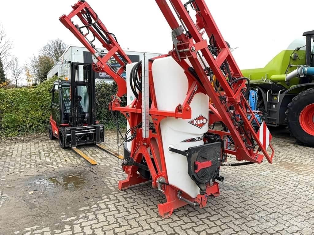 Kuhn Deltis 1302 견인형 분무기