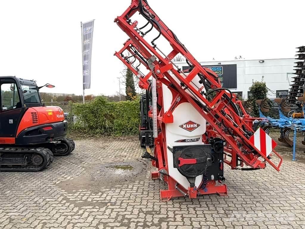 Kuhn Deltis 1302 견인형 분무기