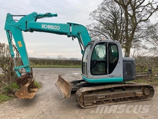 Kobelco SK 135 SR LC 대형 굴삭기 29톤 이상