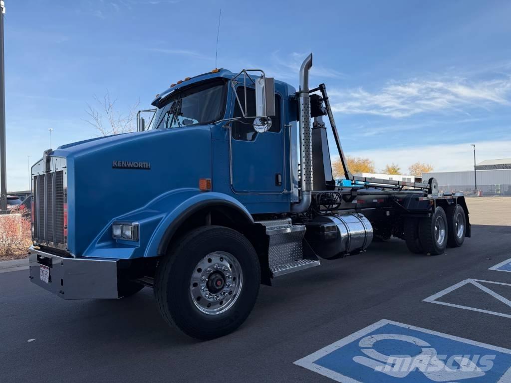 Kenworth T 800 케이블 리프트 탈착식 트럭