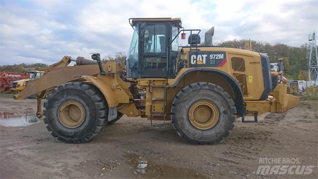 CAT 972MXE  휠로우더