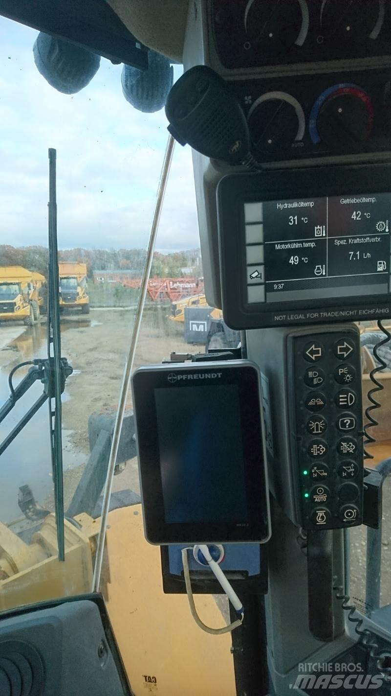 CAT 972MXE  휠로우더