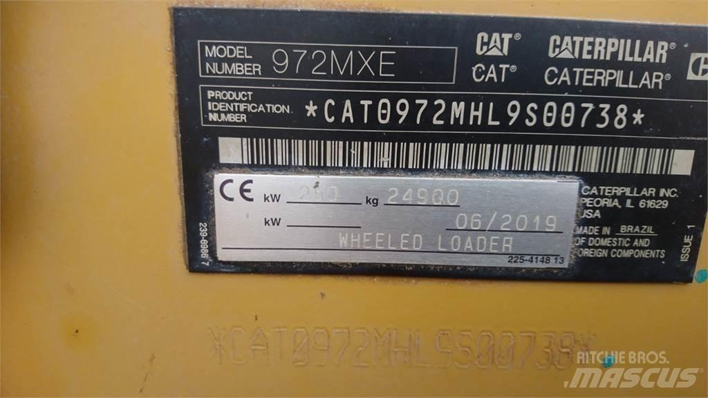 CAT 972MXE  휠로우더