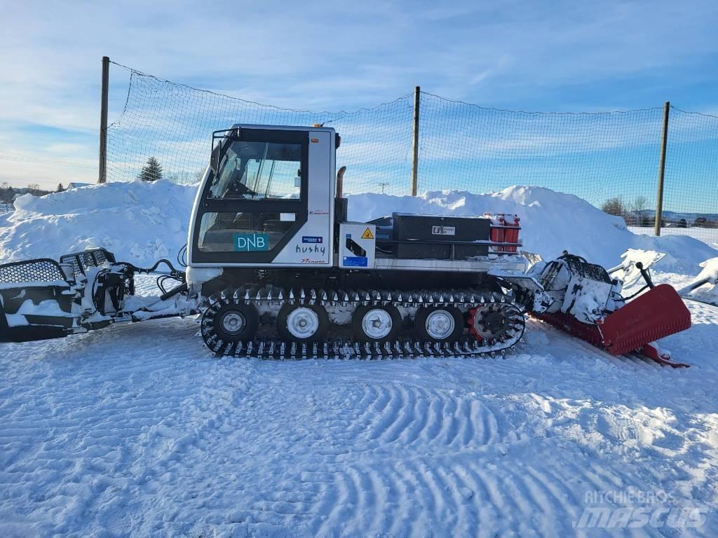 Prinoth Husky 배설차