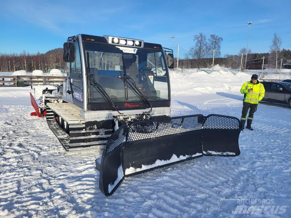 Prinoth Husky 배설차