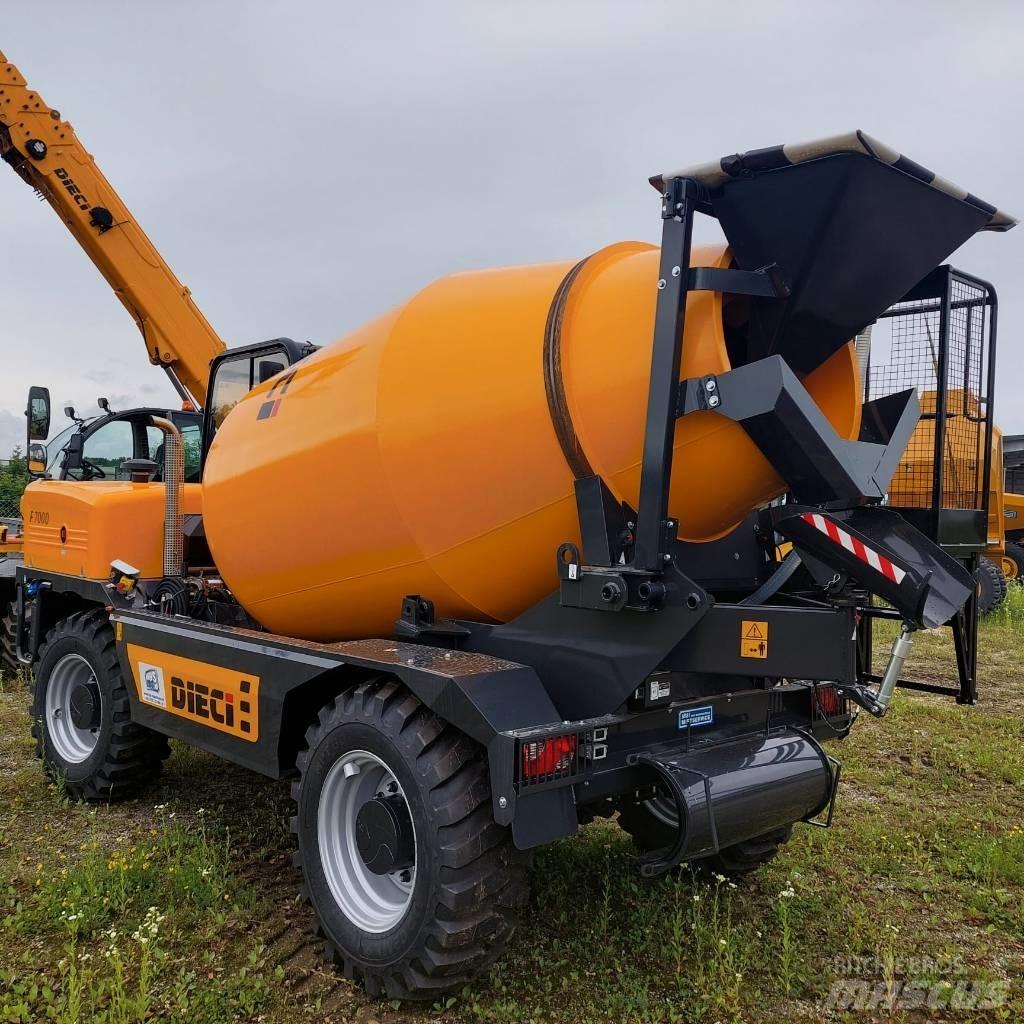 Dieci F7000 콘크리트/몰타르 믹서