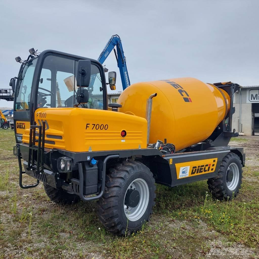 Dieci F7000 콘크리트/몰타르 믹서