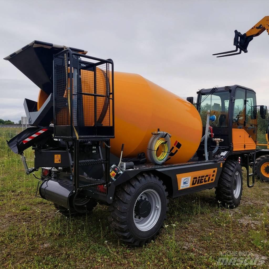 Dieci F7000 콘크리트/몰타르 믹서