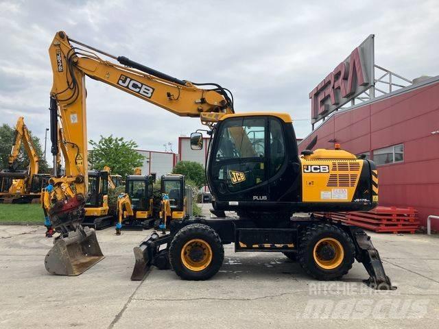 JCB JS 175 W  휠 굴삭기