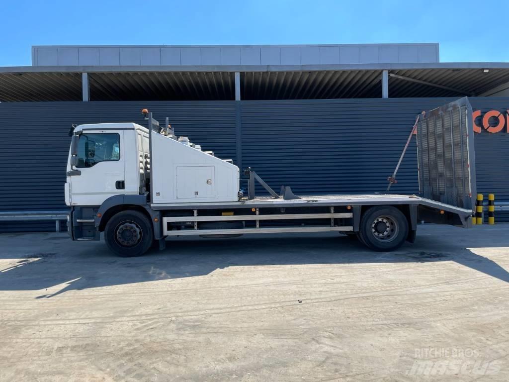 MAN TGM 18.250 4X2 라이트 트레일러