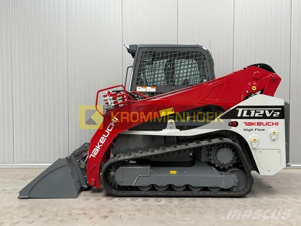 Takeuchi TL 12 V-2  스키드로더