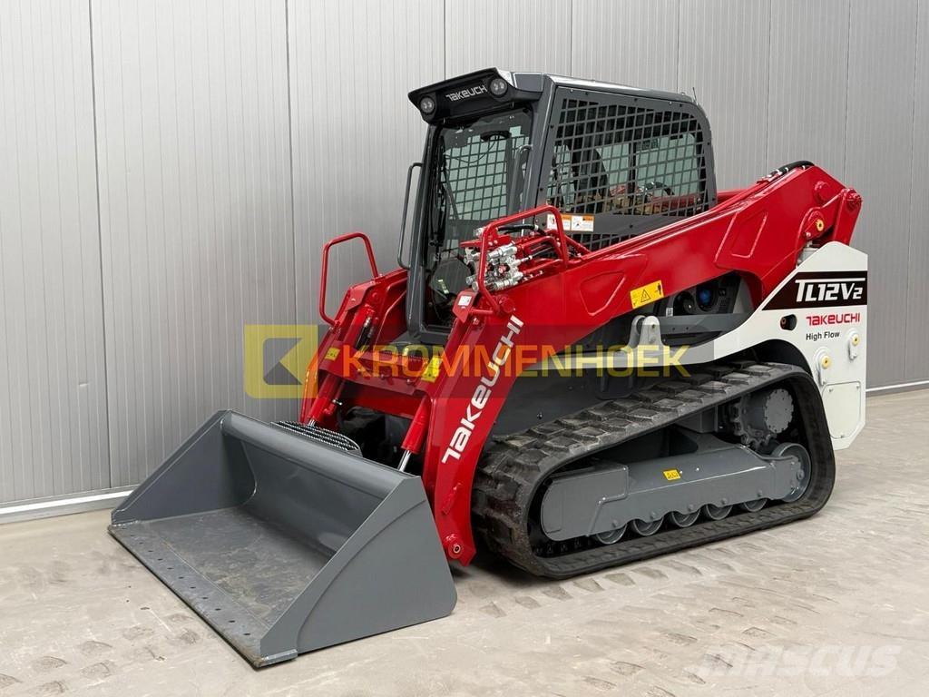 Takeuchi TL 12 V-2  스키드로더