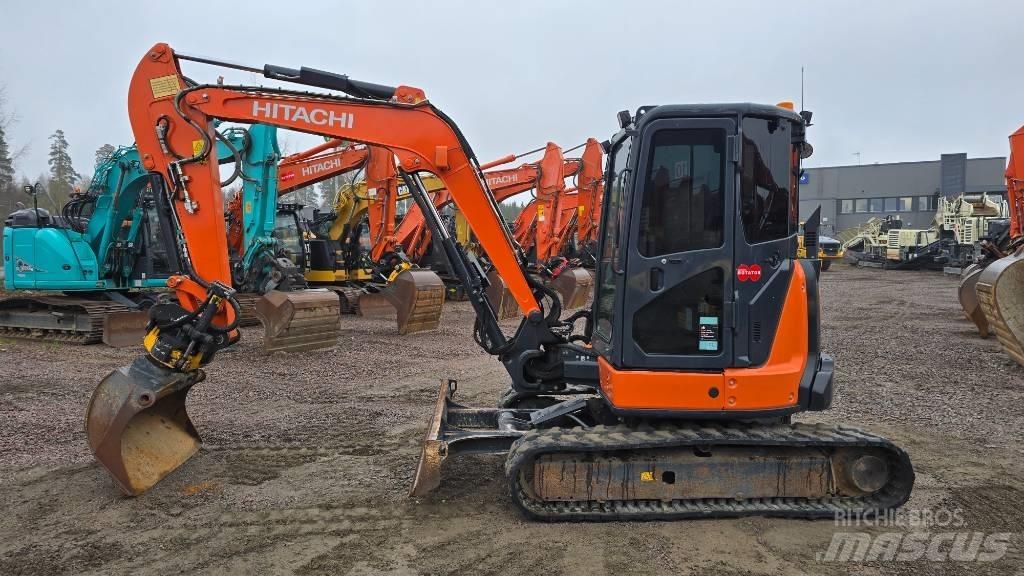 Hitachi ZX55-5A CLR 소형 굴삭기 7톤 미만