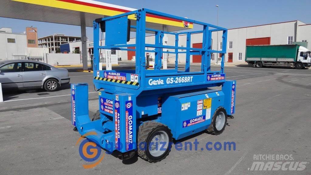 Genie GS 2668 RT 가위형 리프트