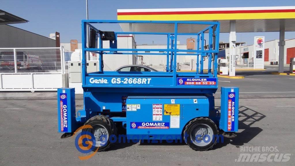 Genie GS 2668 RT 가위형 리프트