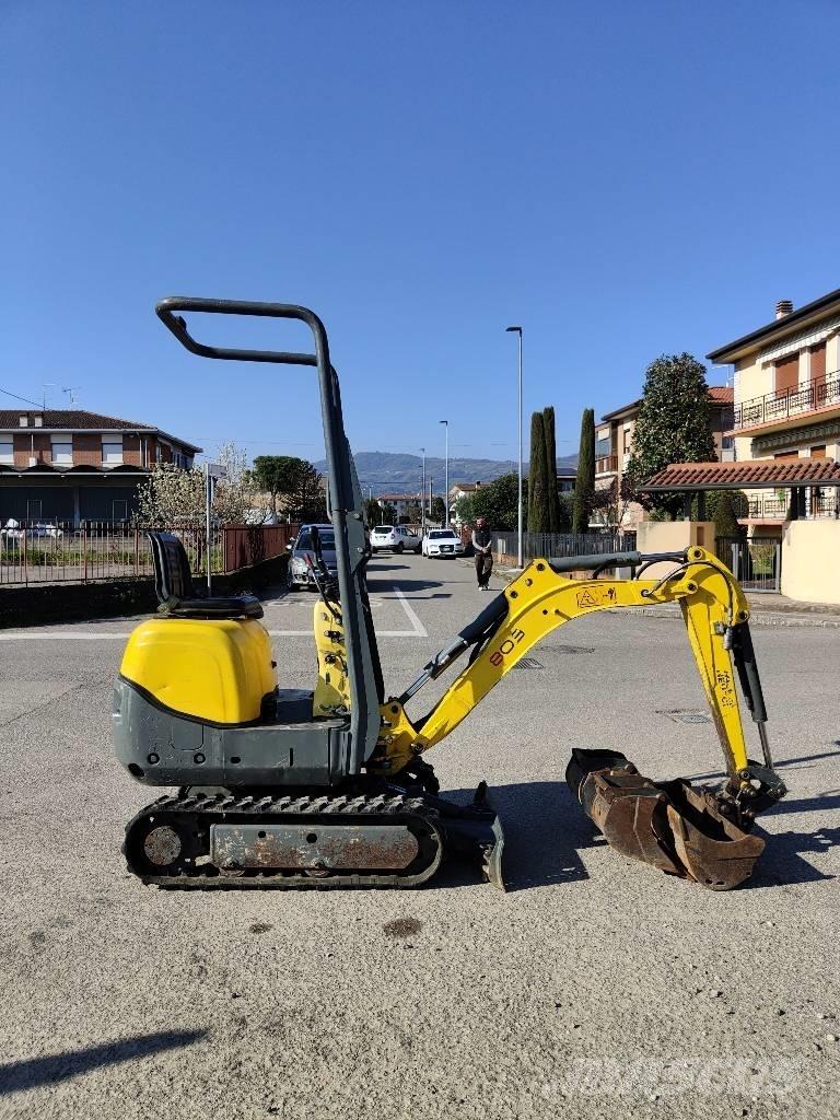Wacker Neuson 803 소형 굴삭기 7톤 미만