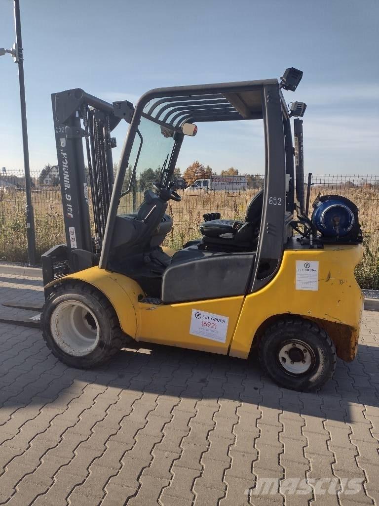 Jungheinrich TFG 430 LPG 지게차