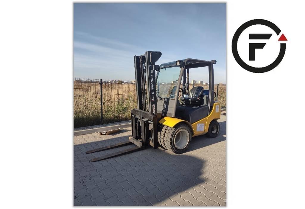 Jungheinrich TFG 430 LPG 지게차
