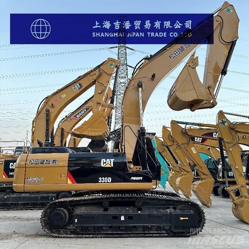 CAT 330 D 대형 굴삭기 29톤 이상