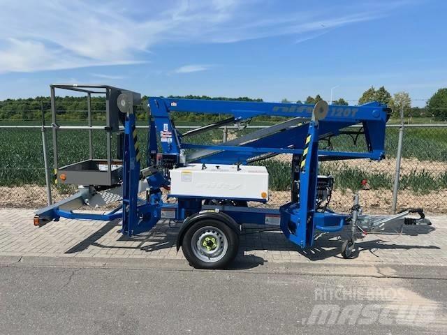 Niftylift 120TE 트레일러 탑재 고소작업대