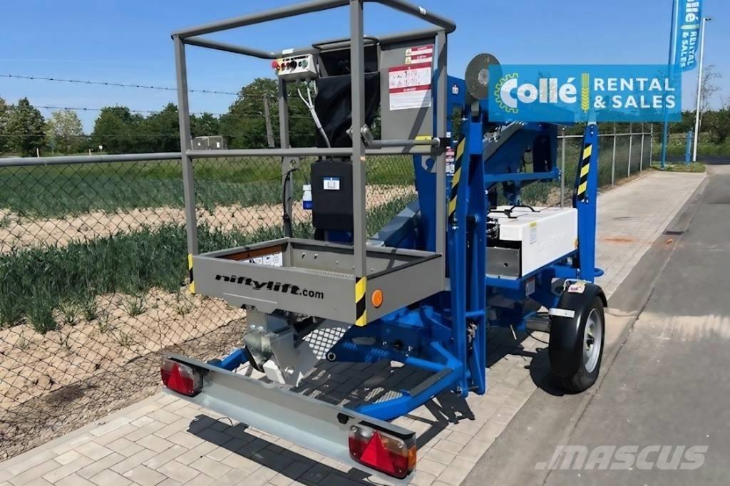 Niftylift 120TE | 2023 트레일러 탑재 고소작업대