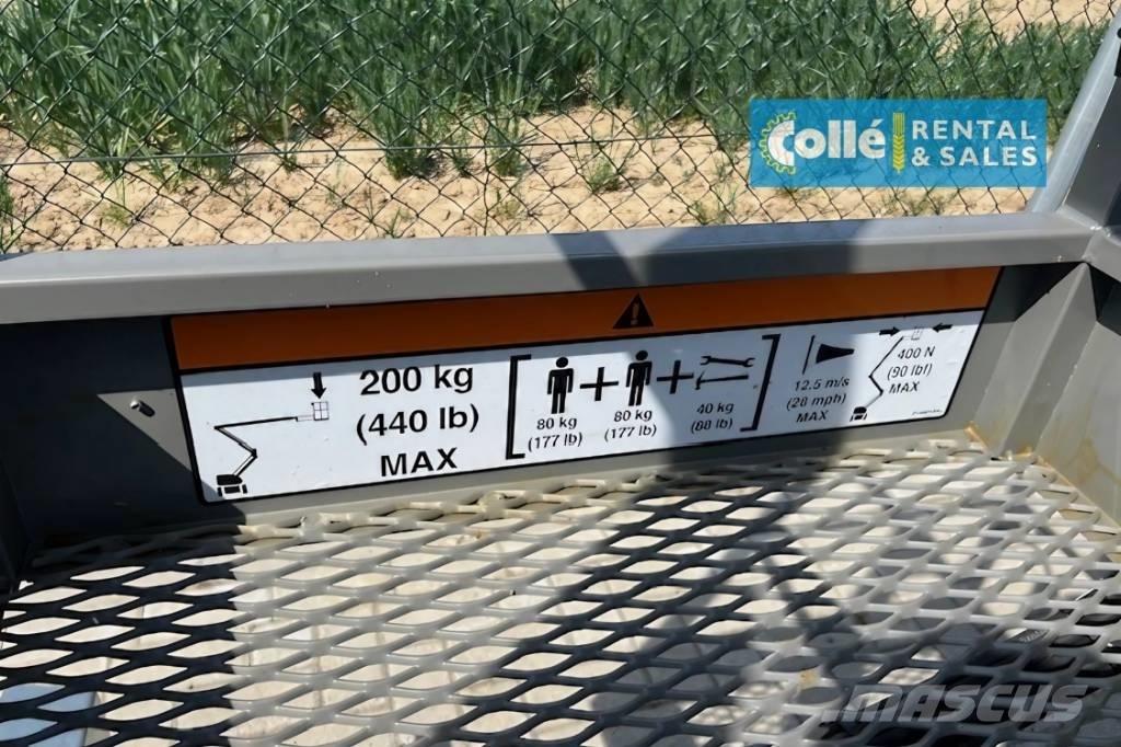 Niftylift 120TE | 2023 트레일러 탑재 고소작업대