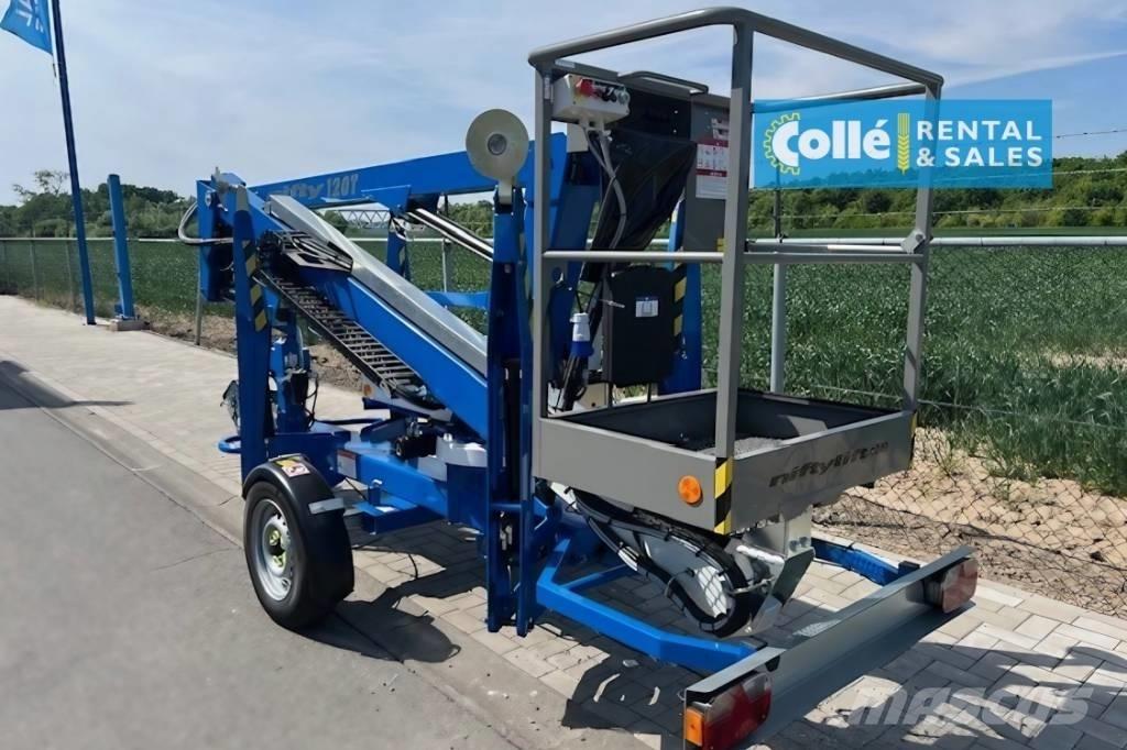 Niftylift 120TE | 2023 트레일러 탑재 고소작업대
