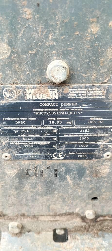 Wacker Neuson DW 30 연결식 홀러
