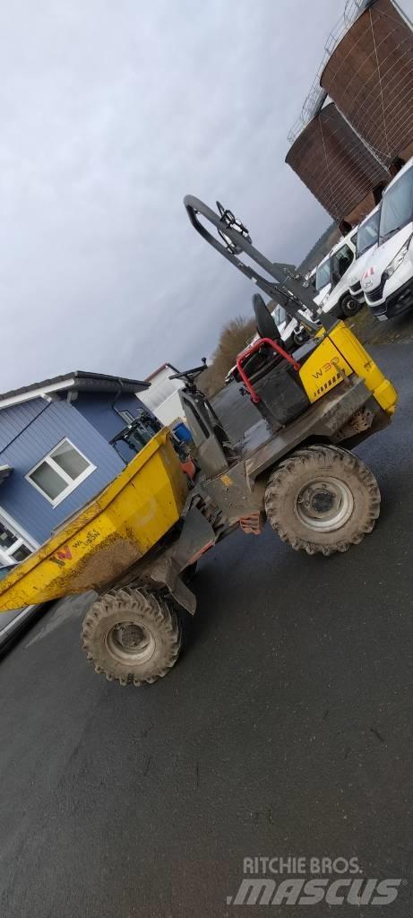 Wacker Neuson DW 30 연결식 홀러