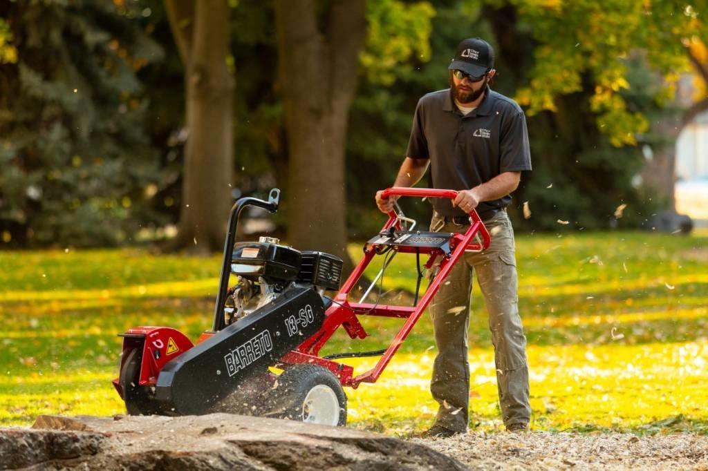 Barreto 13SGH - nowa 스텀프 그라인더