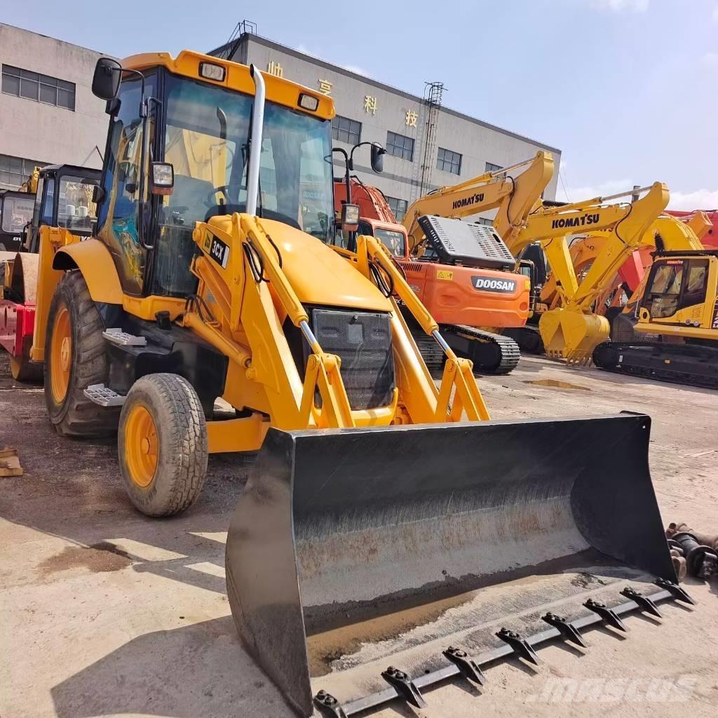 JCB 3 CX 백호로더