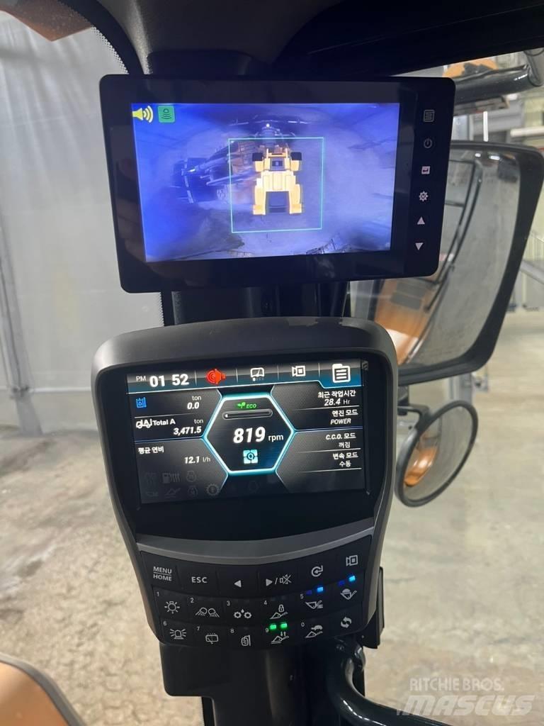 Hyundai HL 750  휠로우더