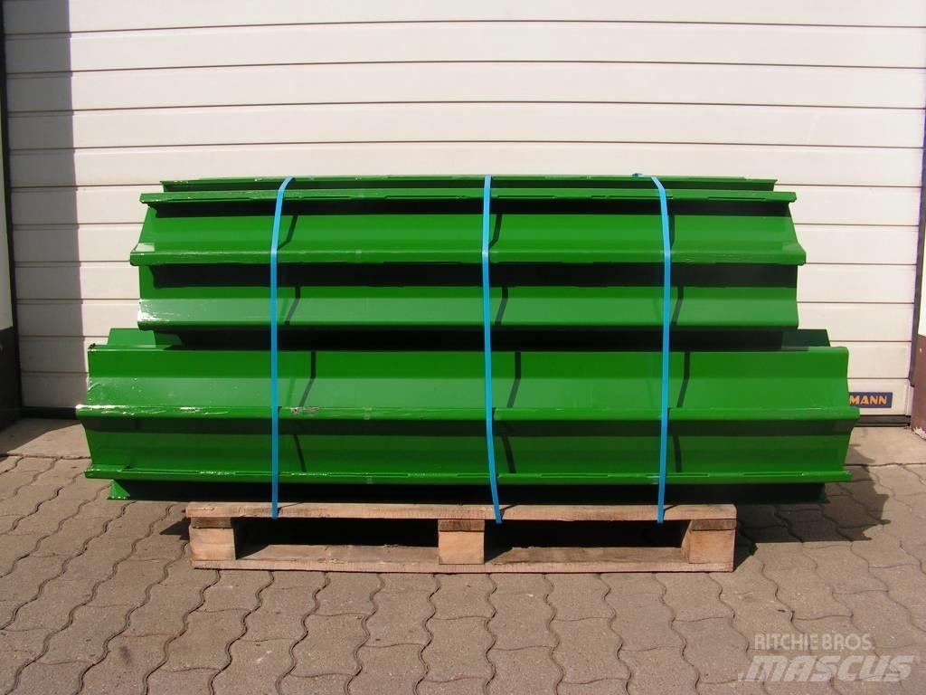 John Deere 2256 섀시 및 서스펜션