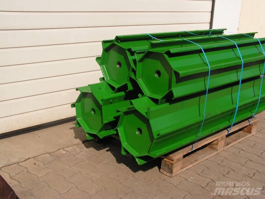 John Deere 2256 섀시 및 서스펜션