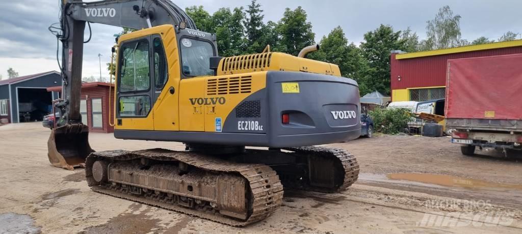 Volvo EC 210 B 대형 굴삭기 29톤 이상