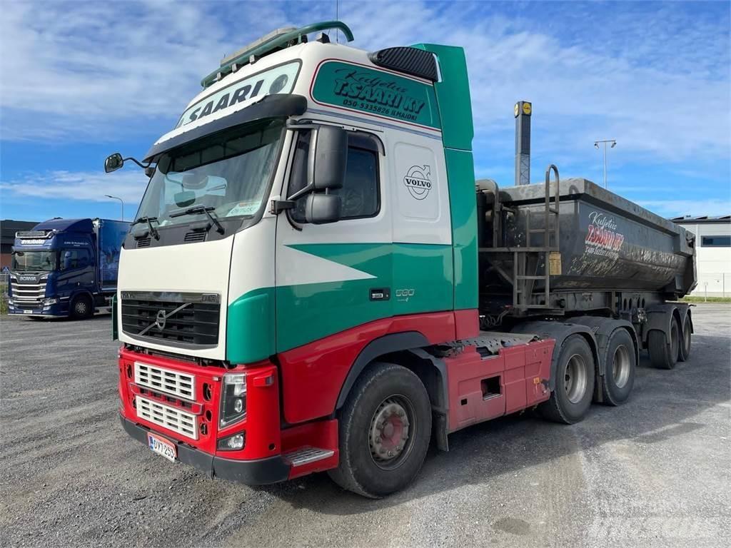Volvo FH16 580 6x4 트랙터 유닛