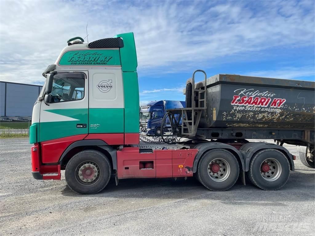 Volvo FH16 580 6x4 트랙터 유닛