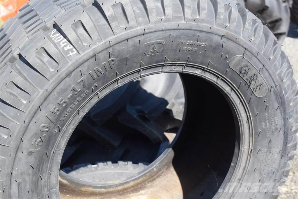  15.0/55-17 *GRI* 타이어, 휠 및 림