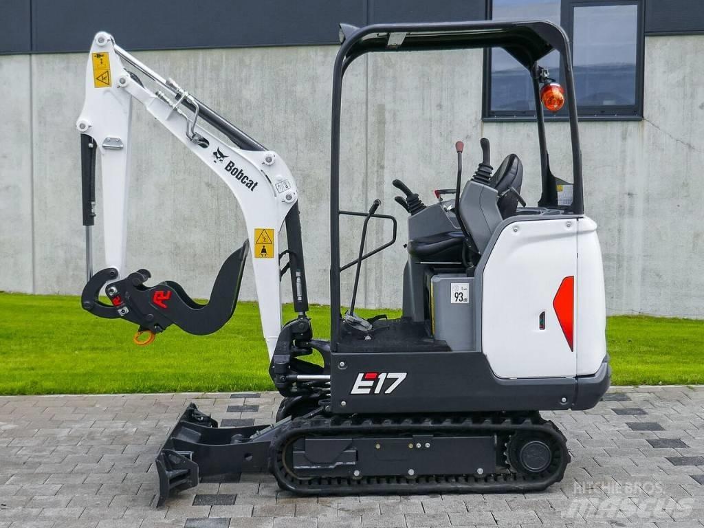 Bobcat E 17 소형 굴삭기 7톤 미만