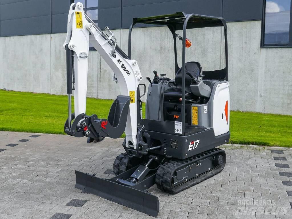 Bobcat E 17 소형 굴삭기 7톤 미만