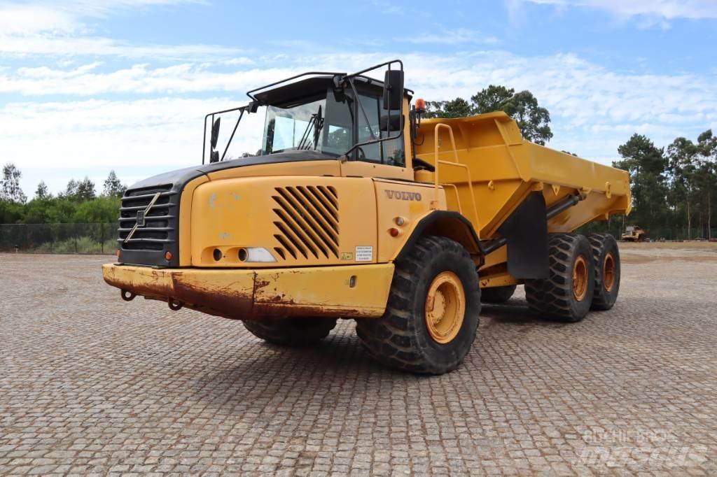Volvo A30D 연결식 홀러